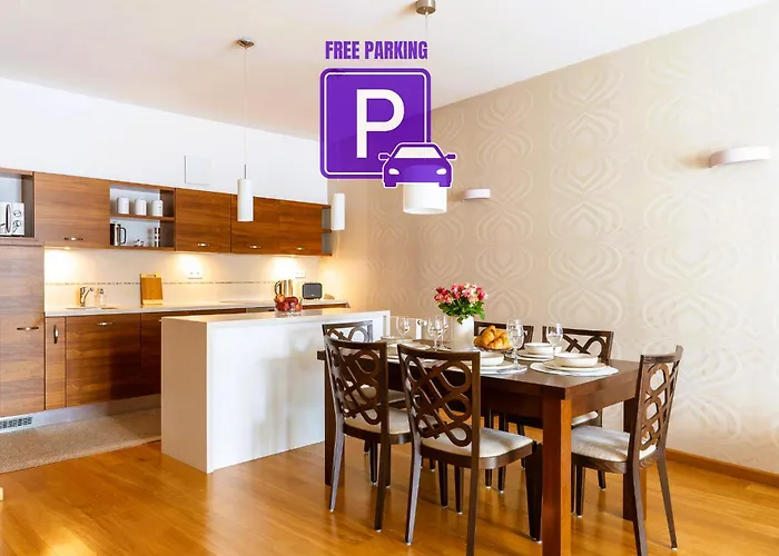 Sobieski Prestige Apartment - 6 Min Main Square Krakow