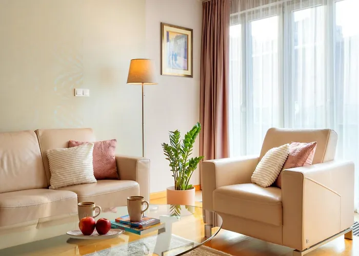 Sobieski Prestige Apartment - 6 Min Main Square Krakow