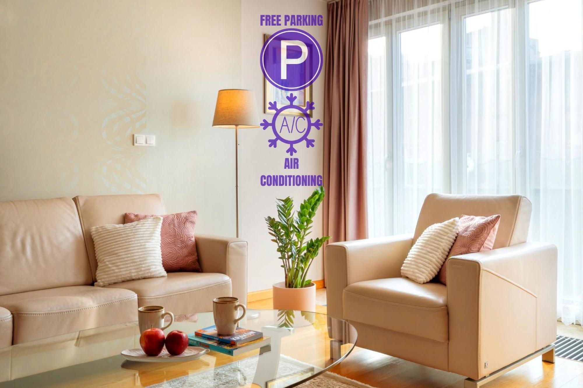 Apartment Sobieski Prestige - 6 Min Main Square Krakau