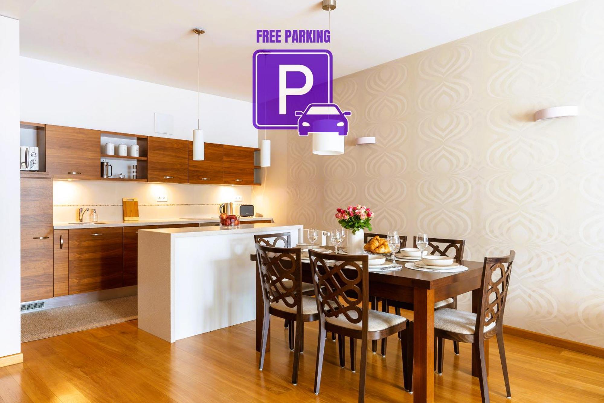 Appartement Sobieski Prestige - 6 Min Main Square
